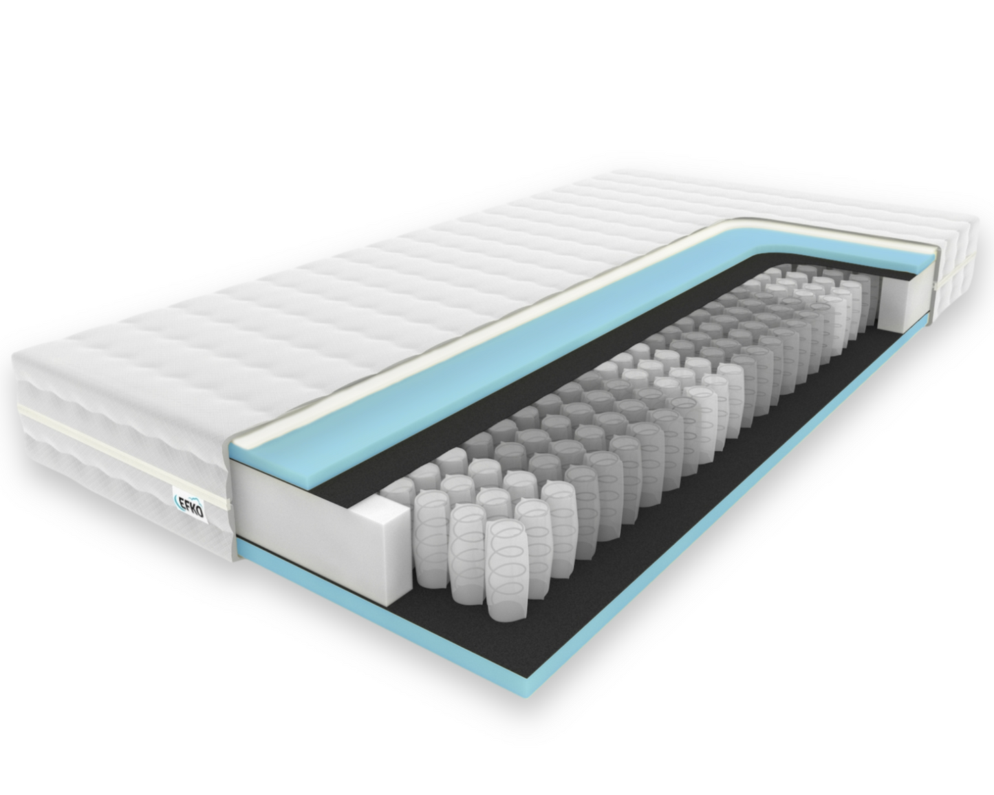 CoolWave pocketvering matras 90x200