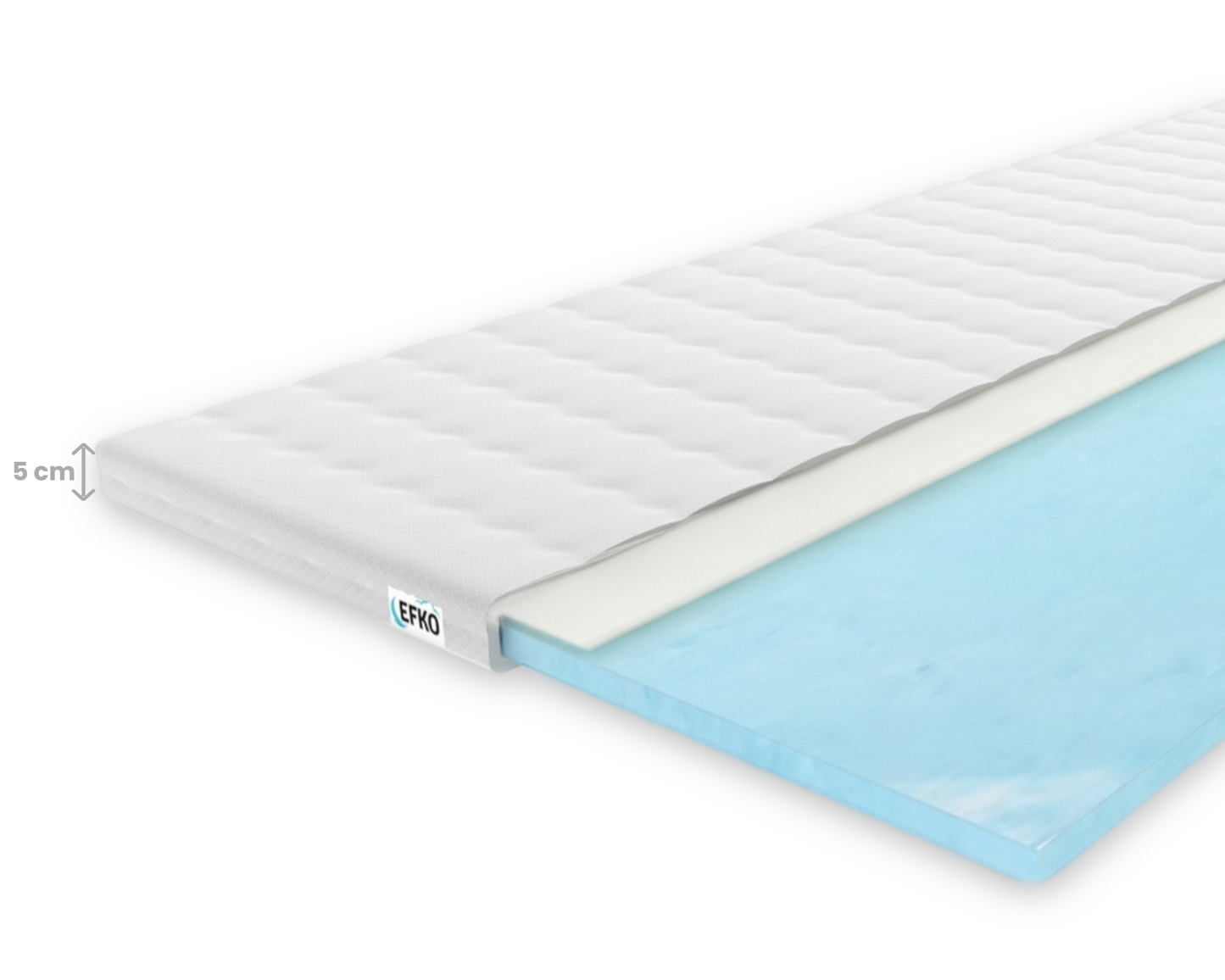 Cool Active Topper Koudschuim 160x200