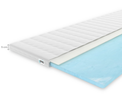 Cool Active Topper Koudschuim 160x200